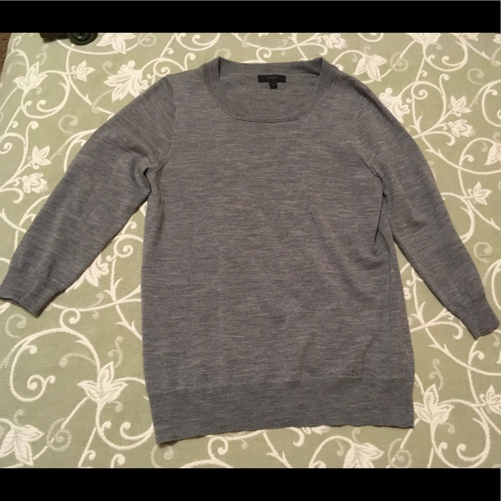 Jcrew Merino Wool Tippi Sweater
